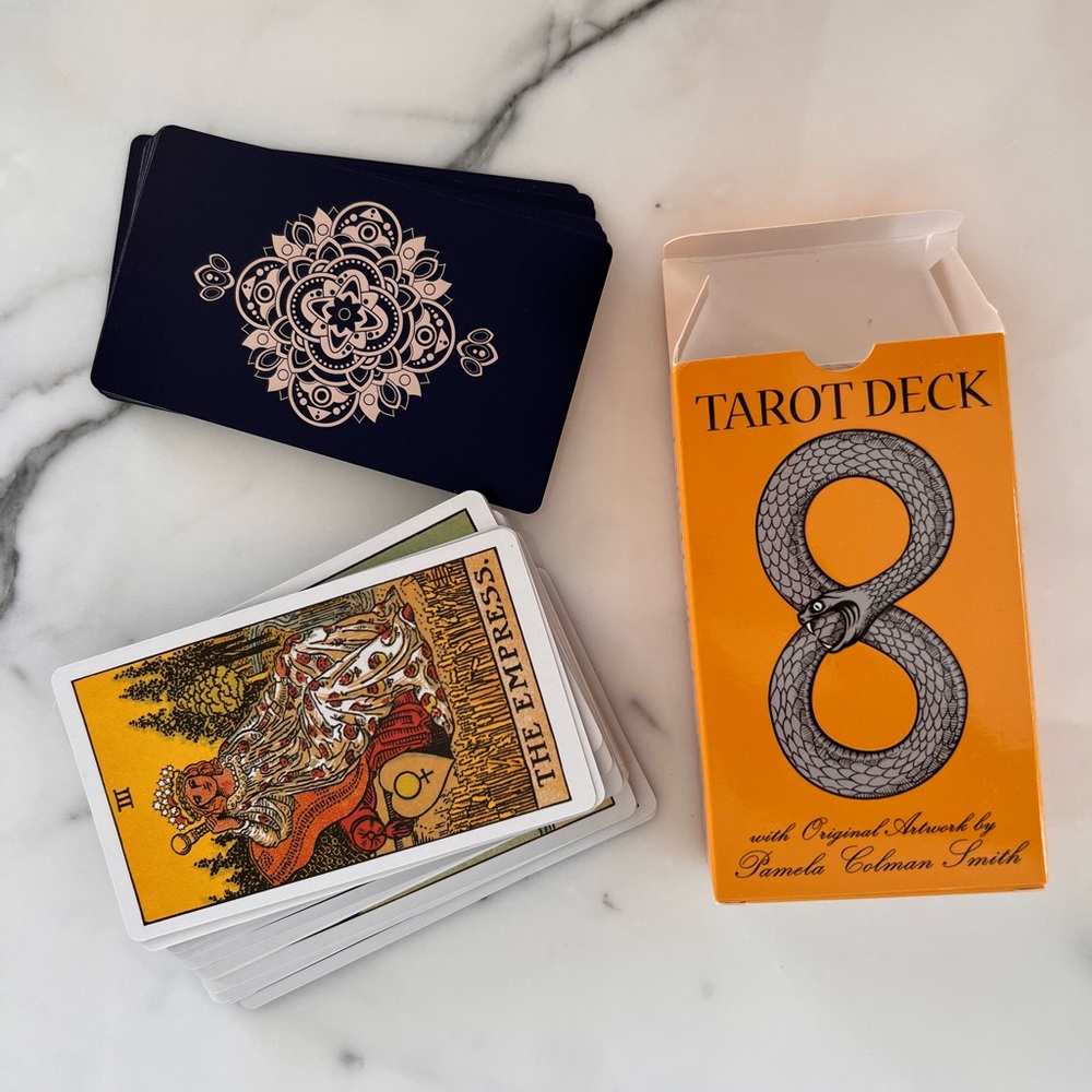Classic Tarot Deck with original illustrations from Pamela Colman Smith